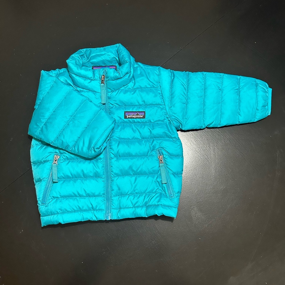 Patagonia Aqua Quilted Jacket